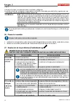 Preview for 121 page of Arneg BERGEN 2 BT/TN GI R290 Direction For Installation And Use