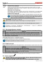 Preview for 141 page of Arneg BERGEN 2 BT/TN GI R290 Direction For Installation And Use