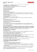 Предварительный просмотр 44 страницы Arneg BREMA 5 Manual