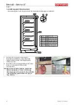 Предварительный просмотр 50 страницы Arneg BREMA 5 Manual