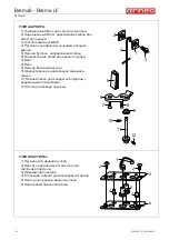 Предварительный просмотр 114 страницы Arneg BREMA 5 Manual