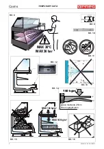 Preview for 2 page of Arneg Cairns PIZZA: Cairns TCPW Manual