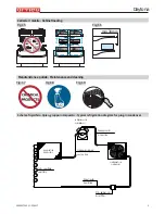 Preview for 7 page of Arneg Daytona Installation And Use Manual