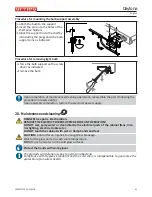 Preview for 45 page of Arneg Daytona Installation And Use Manual