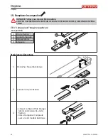 Preview for 86 page of Arneg Daytona Installation And Use Manual