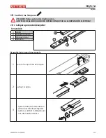 Preview for 107 page of Arneg Daytona Installation And Use Manual