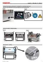 Предварительный просмотр 7 страницы Arneg Gander 4 Series Direction For Installation And Use