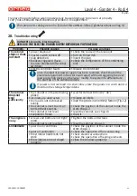 Предварительный просмотр 53 страницы Arneg Gander 4 Series Direction For Installation And Use