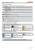 Предварительный просмотр 130 страницы Arneg Gander 4 Series Direction For Installation And Use