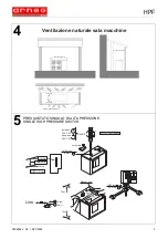 Preview for 4 page of Arneg HPF series Direction For Installation And Use