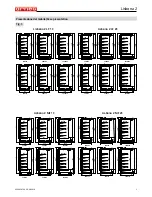 Preview for 5 page of Arneg Lisbona 2 LF 1C Direction For Installation And Use