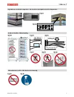 Preview for 7 page of Arneg Lisbona 2 LF 1C Direction For Installation And Use