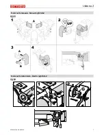 Preview for 11 page of Arneg Lisbona 2 LF 1C Direction For Installation And Use