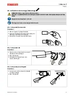 Preview for 108 page of Arneg Lisbona 2 LF 1C Direction For Installation And Use