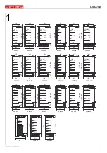 Preview for 2 page of Arneg Lisbona Direction For Installation And Use