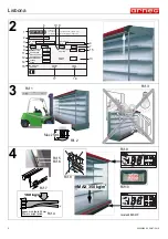 Preview for 3 page of Arneg Lisbona Direction For Installation And Use