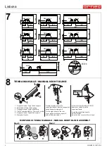 Preview for 5 page of Arneg Lisbona Direction For Installation And Use