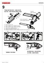 Preview for 6 page of Arneg Lisbona Direction For Installation And Use