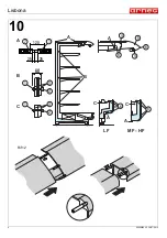 Preview for 7 page of Arneg Lisbona Direction For Installation And Use