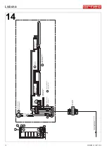 Preview for 11 page of Arneg Lisbona Direction For Installation And Use