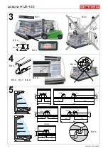 Preview for 107 page of Arneg Lisbona Direction For Installation And Use