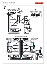 Preview for 109 page of Arneg Lisbona Direction For Installation And Use