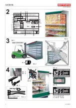 Preview for 160 page of Arneg Lisbona Direction For Installation And Use