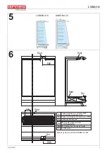 Preview for 161 page of Arneg Lisbona Direction For Installation And Use