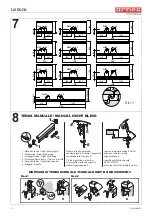 Preview for 162 page of Arneg Lisbona Direction For Installation And Use