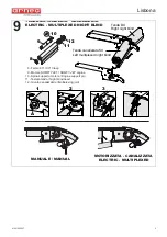 Preview for 163 page of Arneg Lisbona Direction For Installation And Use