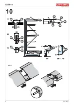 Preview for 164 page of Arneg Lisbona Direction For Installation And Use