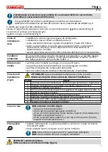 Preview for 18 page of Arneg Malaga H160 ventilated Direction For Installation And Use