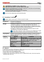 Preview for 24 page of Arneg Malaga H160 ventilated Direction For Installation And Use