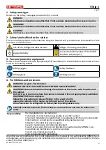 Preview for 30 page of Arneg Malaga H160 ventilated Direction For Installation And Use