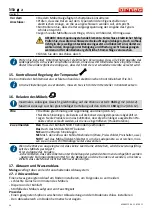 Preview for 57 page of Arneg Malaga H160 ventilated Direction For Installation And Use