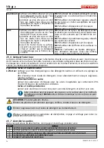 Preview for 79 page of Arneg Malaga H160 ventilated Direction For Installation And Use