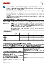 Preview for 90 page of Arneg Malaga H160 ventilated Direction For Installation And Use