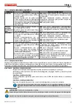 Preview for 98 page of Arneg Malaga H160 ventilated Direction For Installation And Use