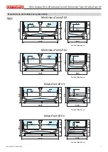 Preview for 5 page of Arneg Mini Ankara Twin 4P Series Direction For Installation And Use