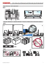 Preview for 7 page of Arneg Mini Ankara Twin 4P Series Direction For Installation And Use