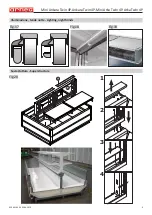 Preview for 9 page of Arneg Mini Ankara Twin 4P Series Direction For Installation And Use