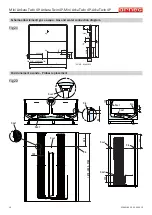 Preview for 10 page of Arneg Mini Ankara Twin 4P Series Direction For Installation And Use