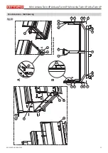 Preview for 11 page of Arneg Mini Ankara Twin 4P Series Direction For Installation And Use