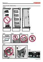 Preview for 9 page of Arneg NIMES LX 075 H219 BT DOOR GI Direction For Installation And Use