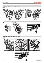 Preview for 11 page of Arneg NIMES LX 075 H219 BT DOOR GI Direction For Installation And Use