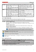 Preview for 31 page of Arneg NIMES LX 075 H219 BT DOOR GI Direction For Installation And Use