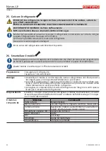 Preview for 32 page of Arneg NIMES LX 075 H219 BT DOOR GI Direction For Installation And Use