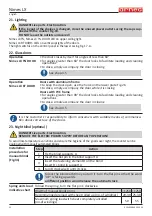 Preview for 56 page of Arneg NIMES LX 075 H219 BT DOOR GI Direction For Installation And Use