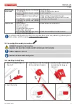 Preview for 63 page of Arneg NIMES LX 075 H219 BT DOOR GI Direction For Installation And Use