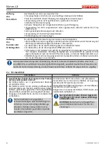 Preview for 72 page of Arneg NIMES LX 075 H219 BT DOOR GI Direction For Installation And Use